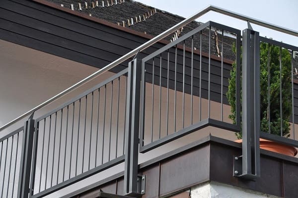 Металлические ограждения на балконы - отборные эскизы